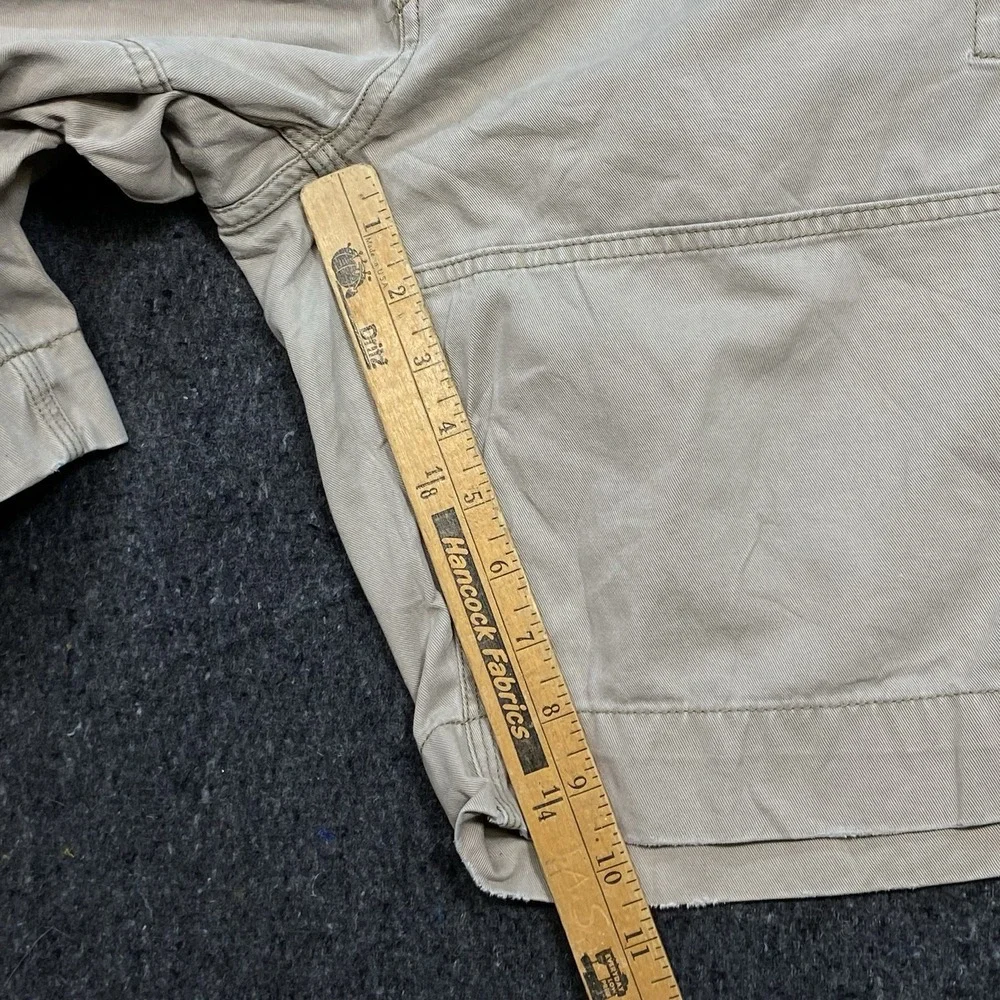 Polo Ralph Lauren Men's Sz 42‎ Casual Outdoor Classic Cargo Beige Chino Shorts